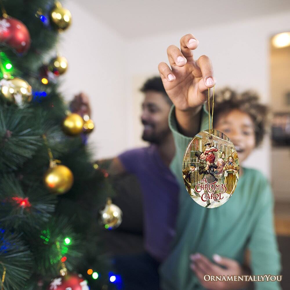 A Christmas Carol  
ORNAMENTALLY YOU