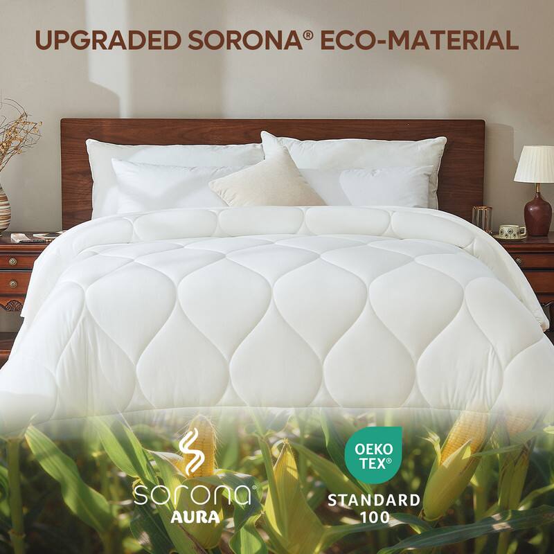 UPGRADED SORONA® ECO-MATERIAL

SORONA AURA

OEKO TEX® STANDARD 100