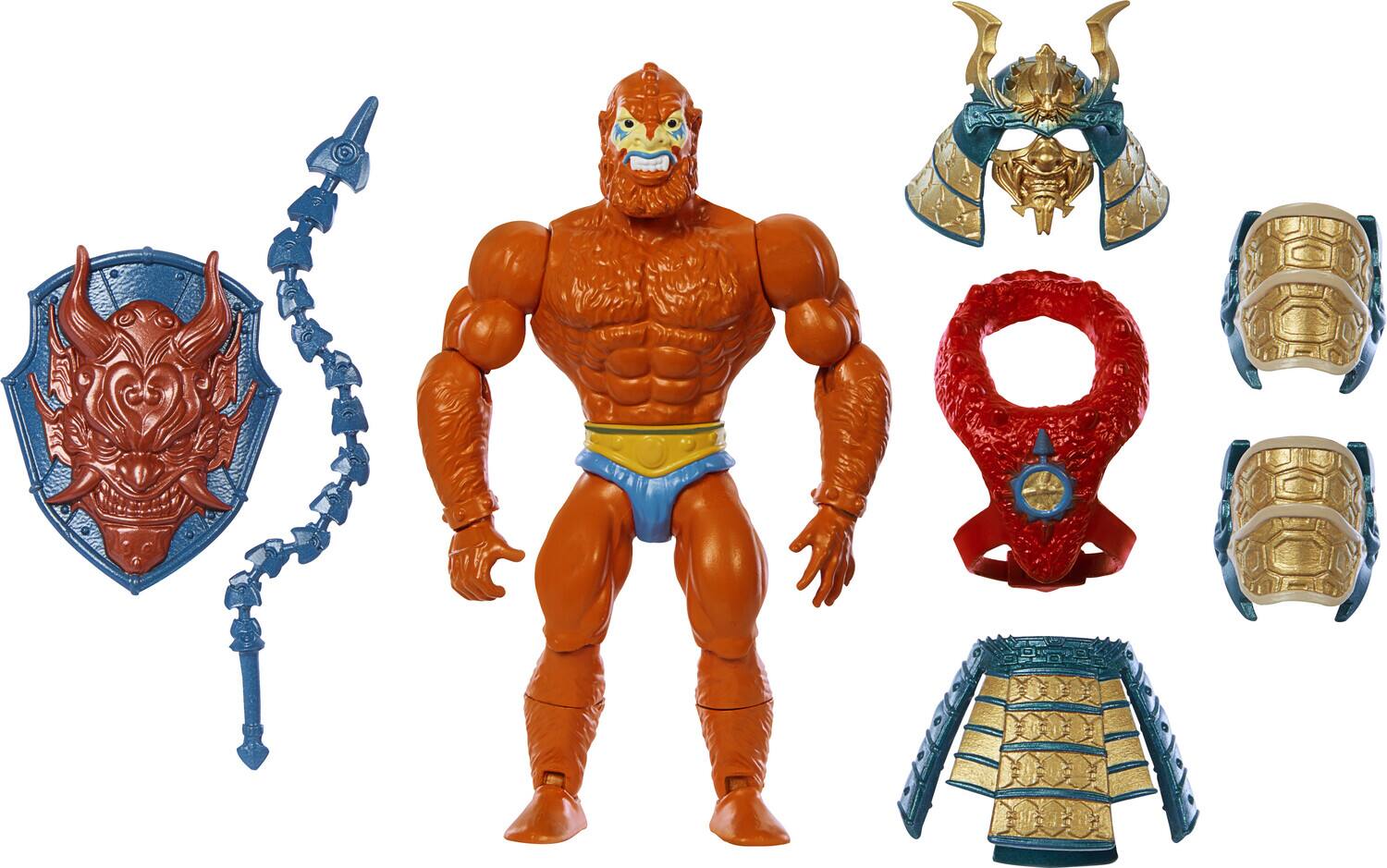 Alt View 1. Mattel - Mattel Collectible - Masters Of The Universe Origins Turtles of Grayskull: Beast Man Action Figure - Collectibles - Multicolor.