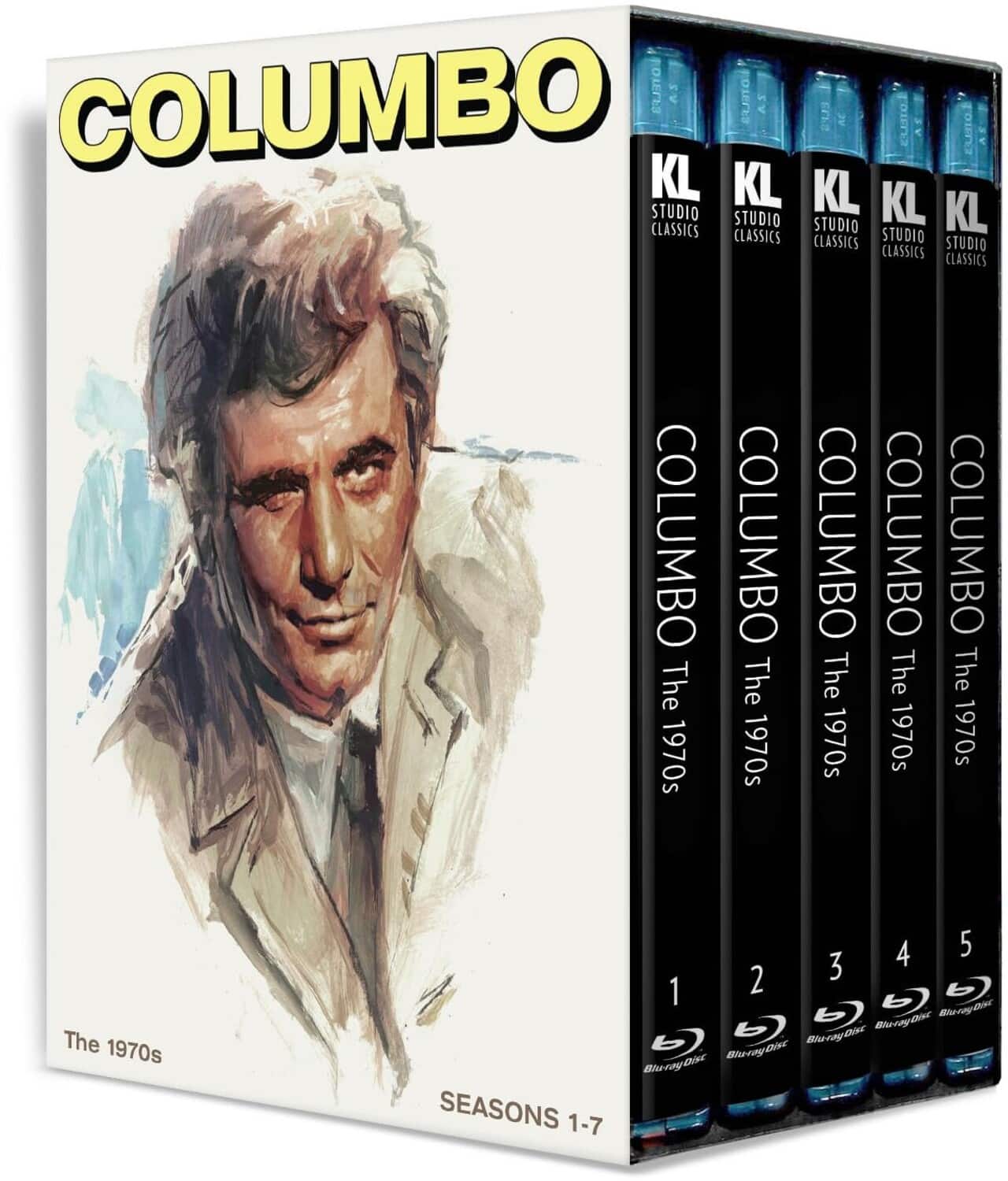 Columbo: The 1970s: Seasons 1-7  - BLU-RAY