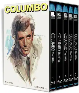 Columbo: The 1970s: Seasons 1-7 - BLU-RAY