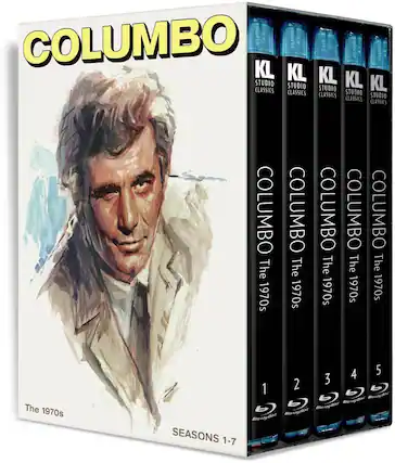 Front. Columbo: The 1970s: Seasons 1-7 - BLU-RAY.
