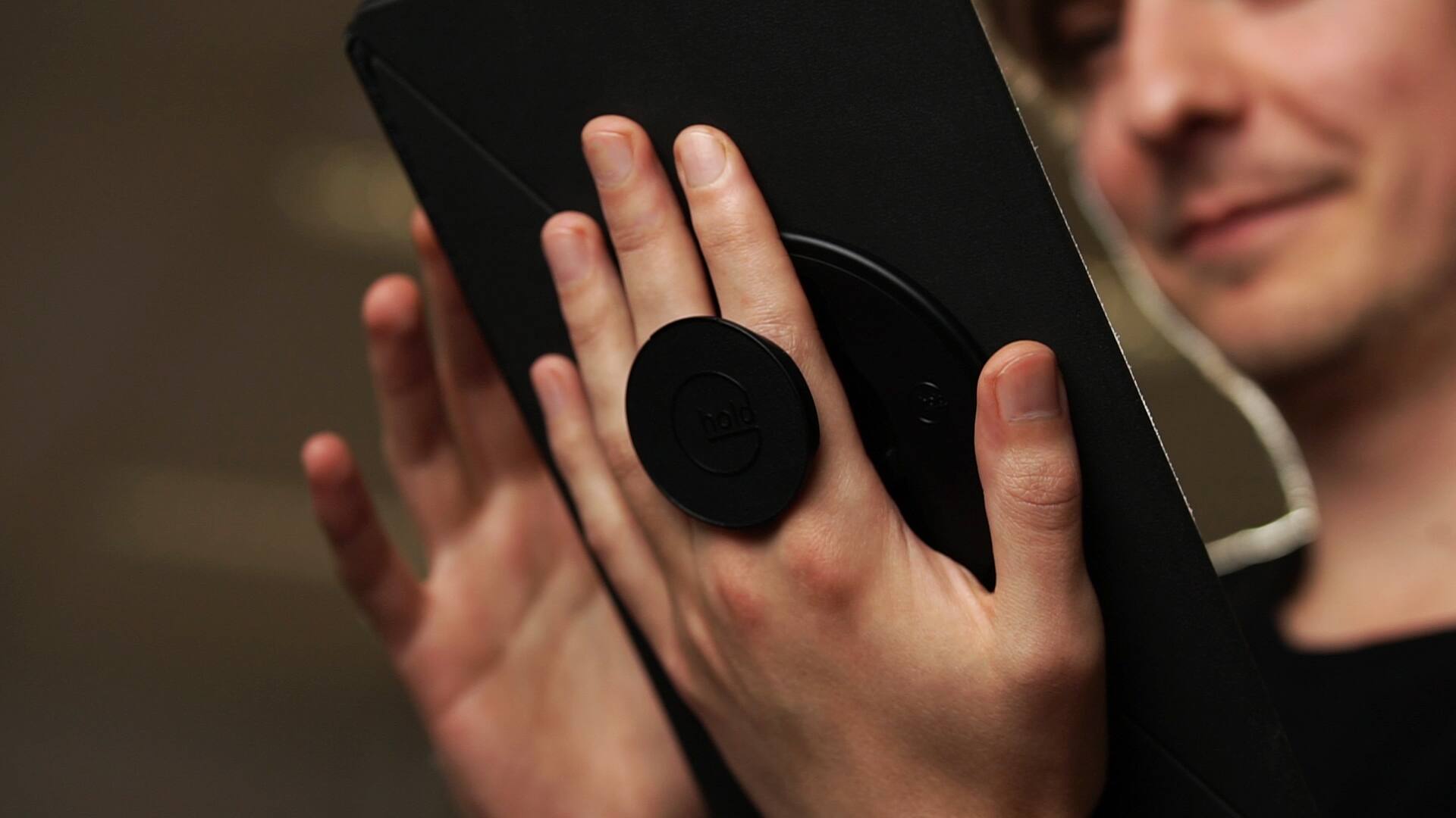 Alt View 2. G-Hold - G-Hold Velcro - Red - Red.