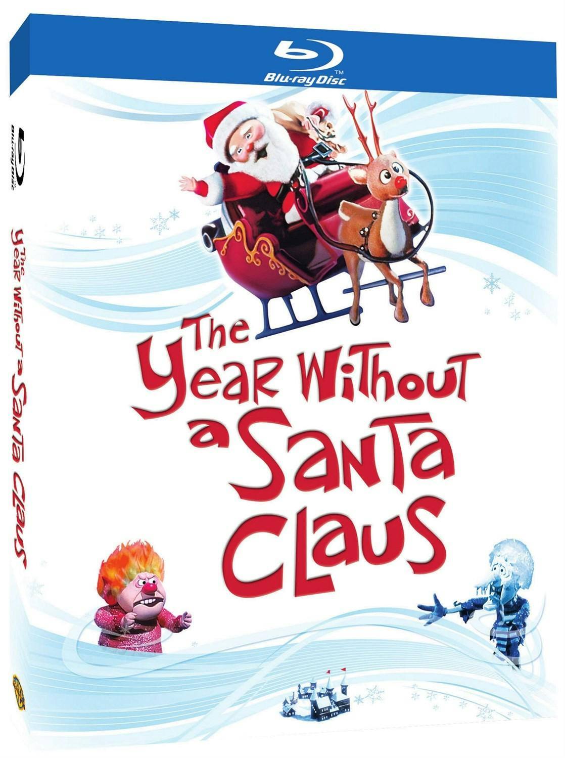 Angle. The Year Without Santa Claus [Blu-ray].