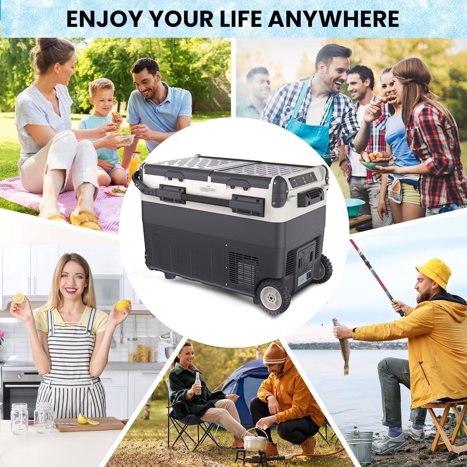 ENJOY YOUR LIFE ANYWHERE