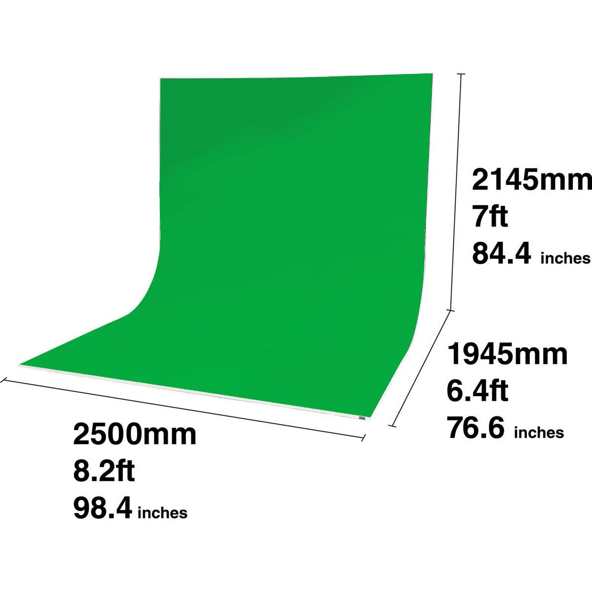 2145mm  
7ft  
84.4 inches  

2500mm  
8.2ft  
98.4 inches  

1945mm  
6.4ft  
76.6 inches