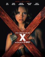 X [Includes Digital Copy] [Blu-ray/DVD] [2022] - Front_Zoom