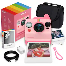 Polaroid - Now Generation 3 i-Type Instant Camera More - Pink