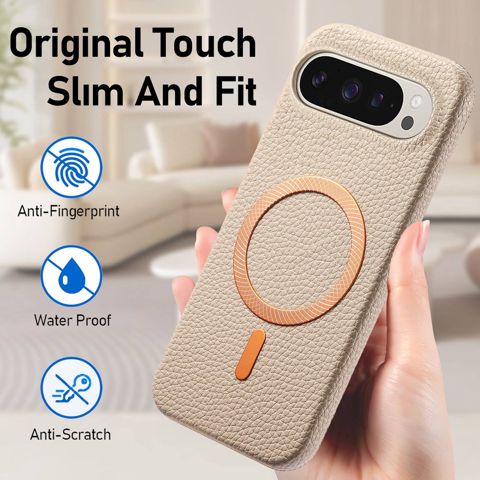 Original Touch Slim And Fit  
Anti-Fingerprint  
Water Proof  
Anti-Scratch