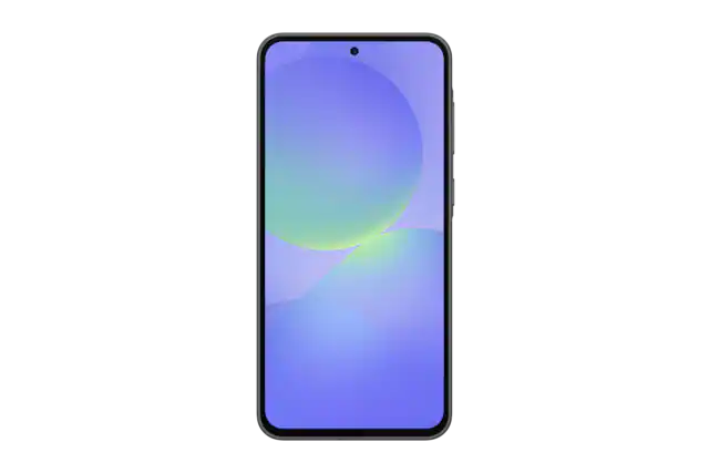 Front. Boost Mobile - Boost Mobile Samsung Galaxy A36 5G - Prepaid Smartphone - Awesome Black.