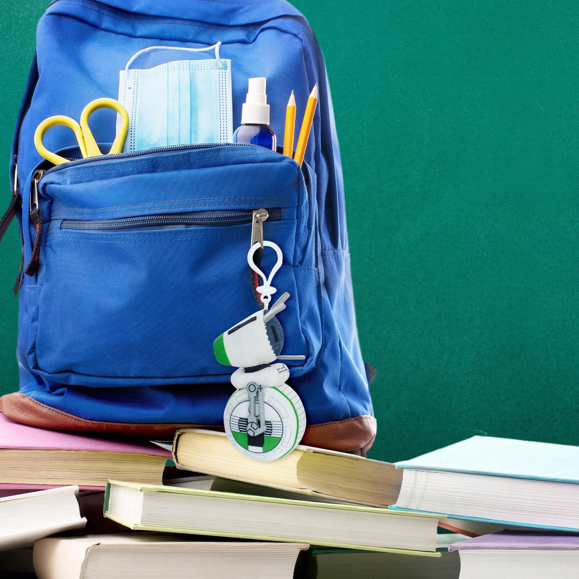 Alt View 1. Star Wars - Star Wars Episode 9 Heroez Clips Plush D-O - White.