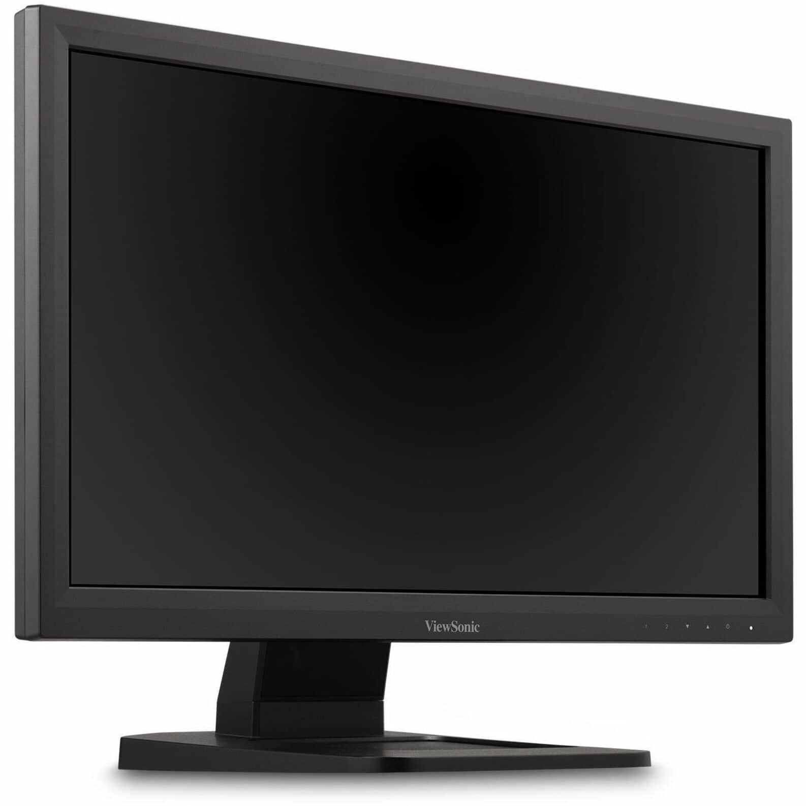 Alt View 17. ViewSonic - TD2211 22" LCD FHD Touch-Screen Monitor (VGA, HDMI, DVI, USB) - Black.