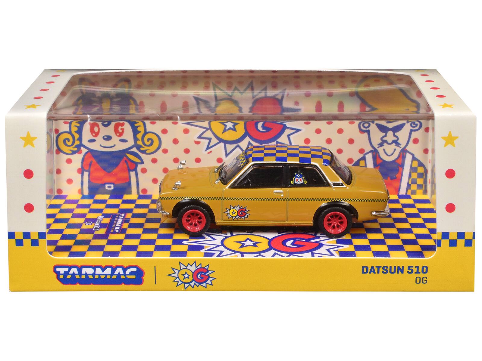 G 9-2ats-510 TARMAC | G DATSUN 510 OG