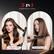 2-IN-1
Straightening & Curling
Curly hair style
Straight hair style