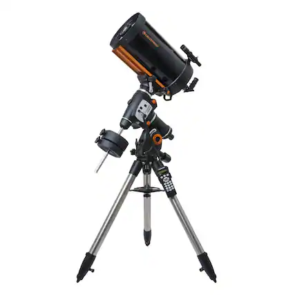 Front. Celestron - Celestron CGEM II 9.25-Inch Schmidt-Cassegrain Telescope.
