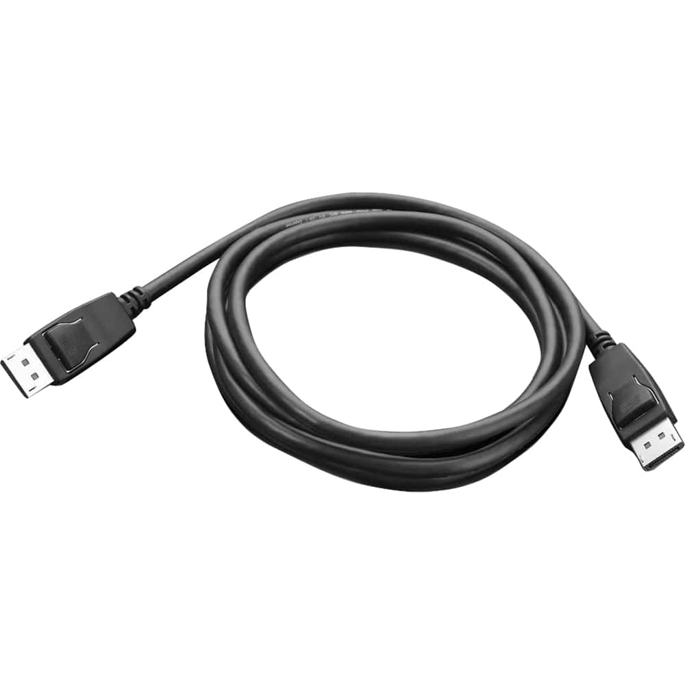 Lenovo - DisplayPort to DisplayPort Cable 0A36537 - Black