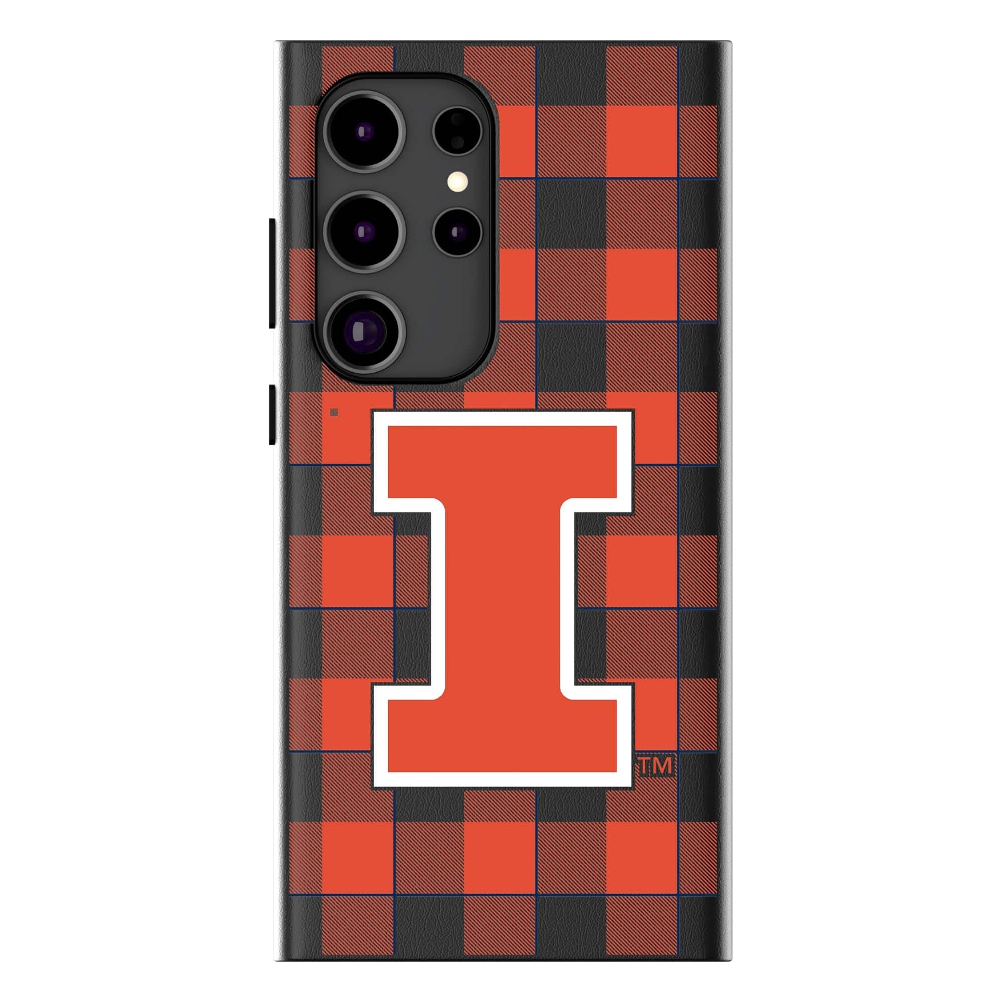 Keyscaper - NCAA - Illinois Fighting Illini Plaid Galaxy Magnetic Bump Case - S24 Ultra - Black price history on PriceWatchPro