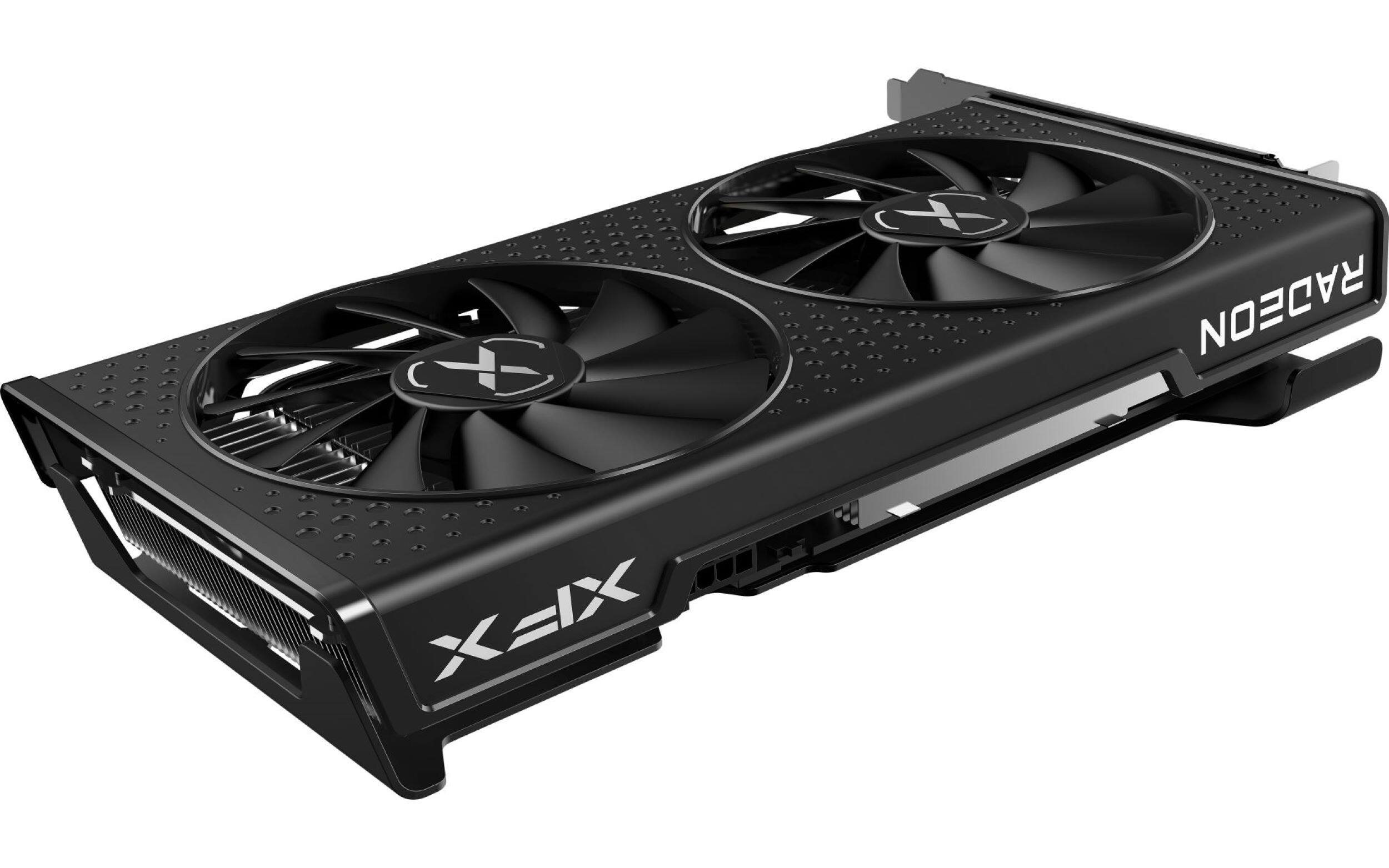 Alt View 12. XFX - SPEEDSTER SWFT210 AMD Radeon RX 6650XT Core 8GB GDDR6 PCI Express 4.0 Gaming Graphics Card - Black.