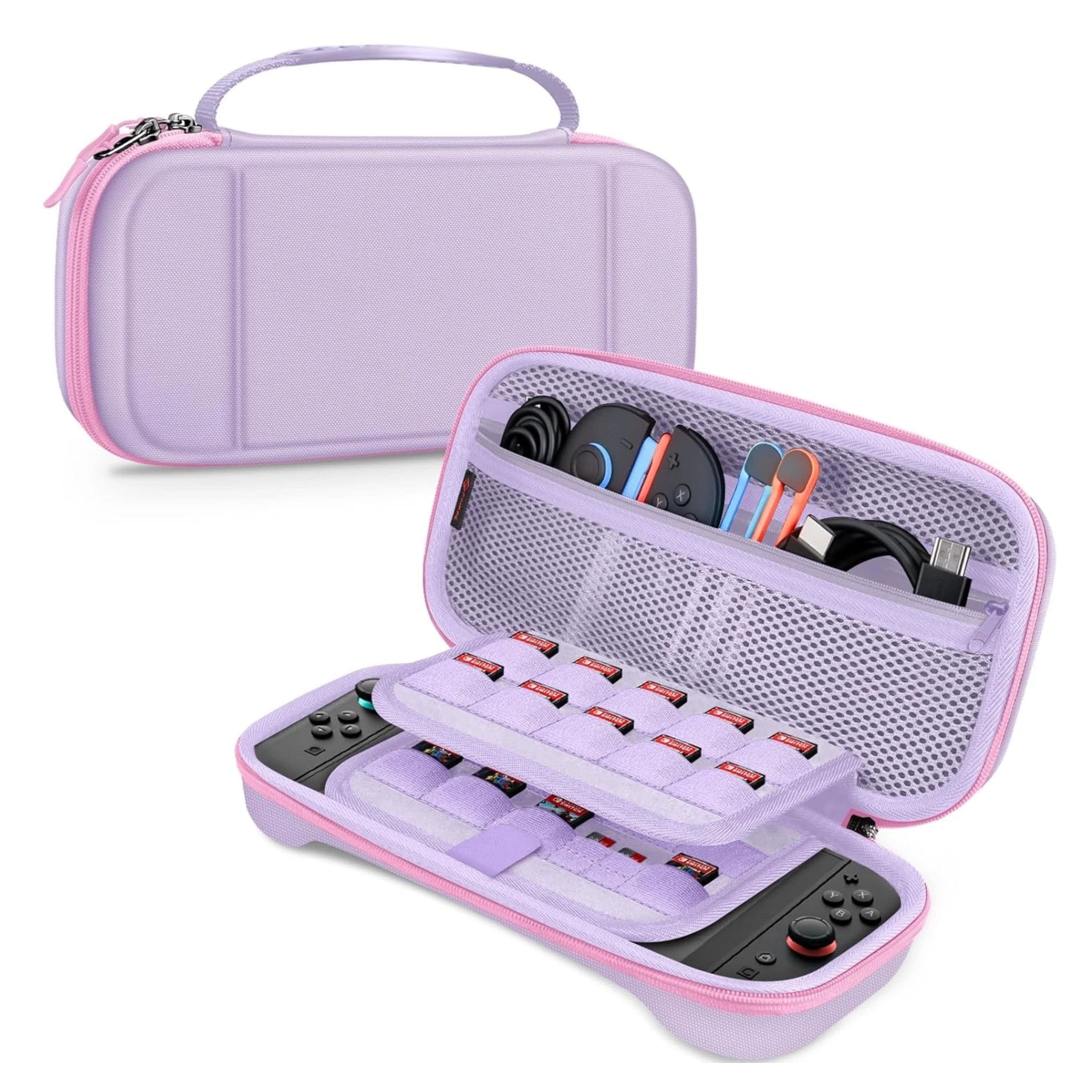 Kitcheniva - Shockproof Carrying Case For Nintendo Switch 2 (2025) - Lilac Purple price history on PriceWatchPro
