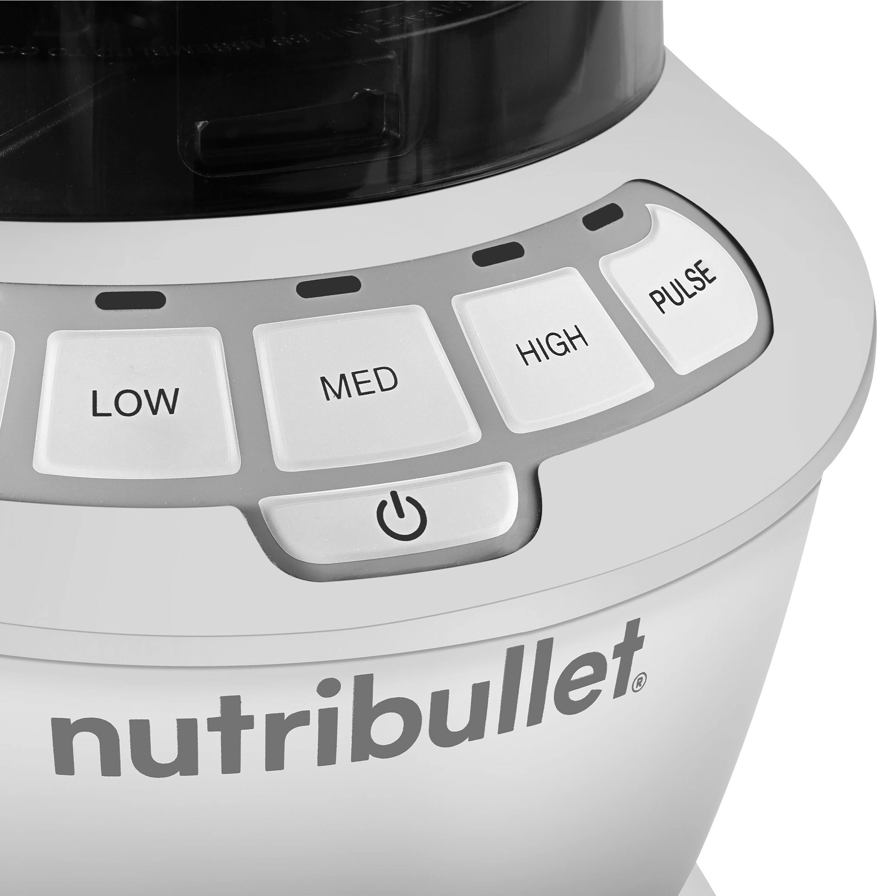 LOW MED HIGH PULSE  
nutribullet