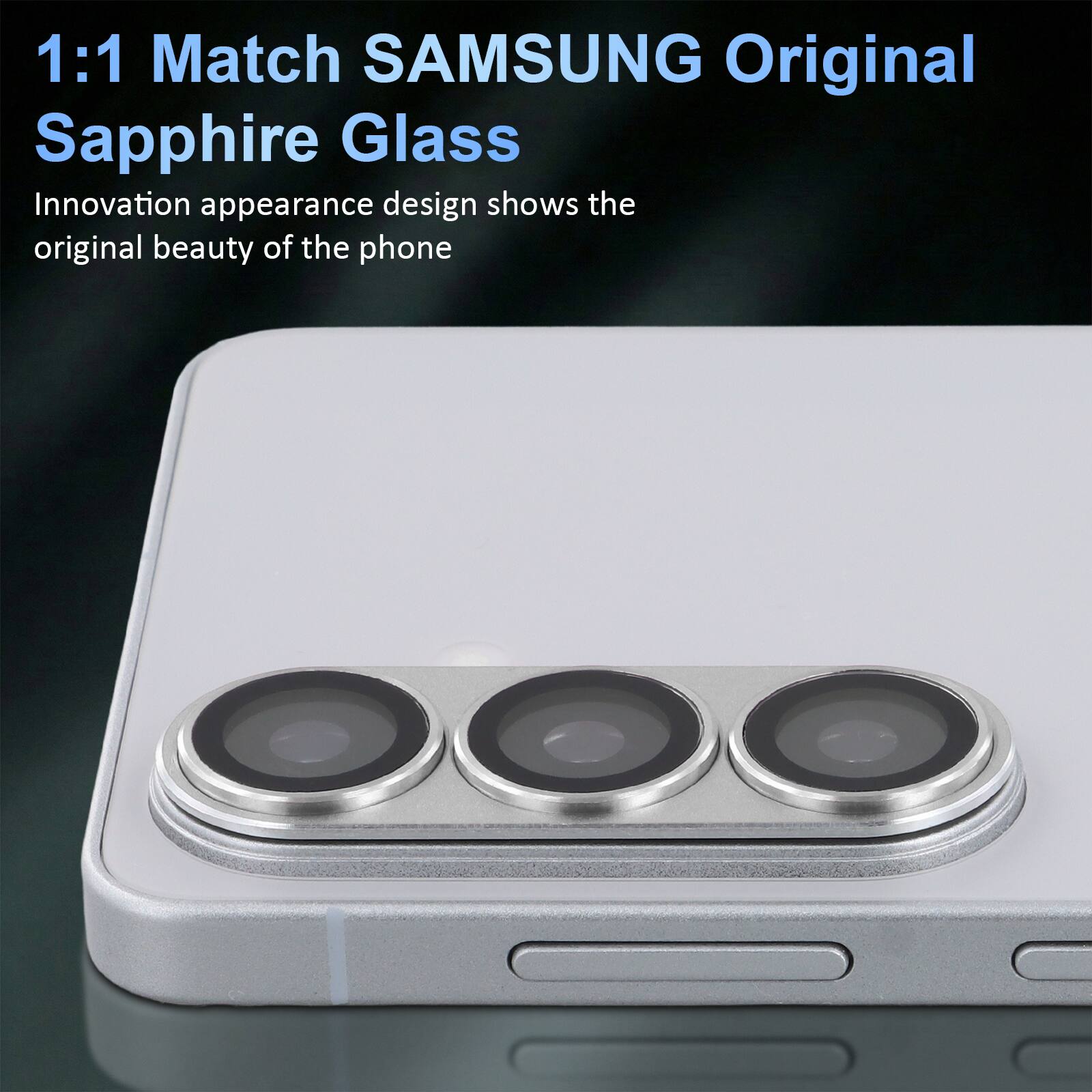 1:1 Match SAMSUNG Original Sapphire Glass

Innovation appearance design shows the original beauty of the phone