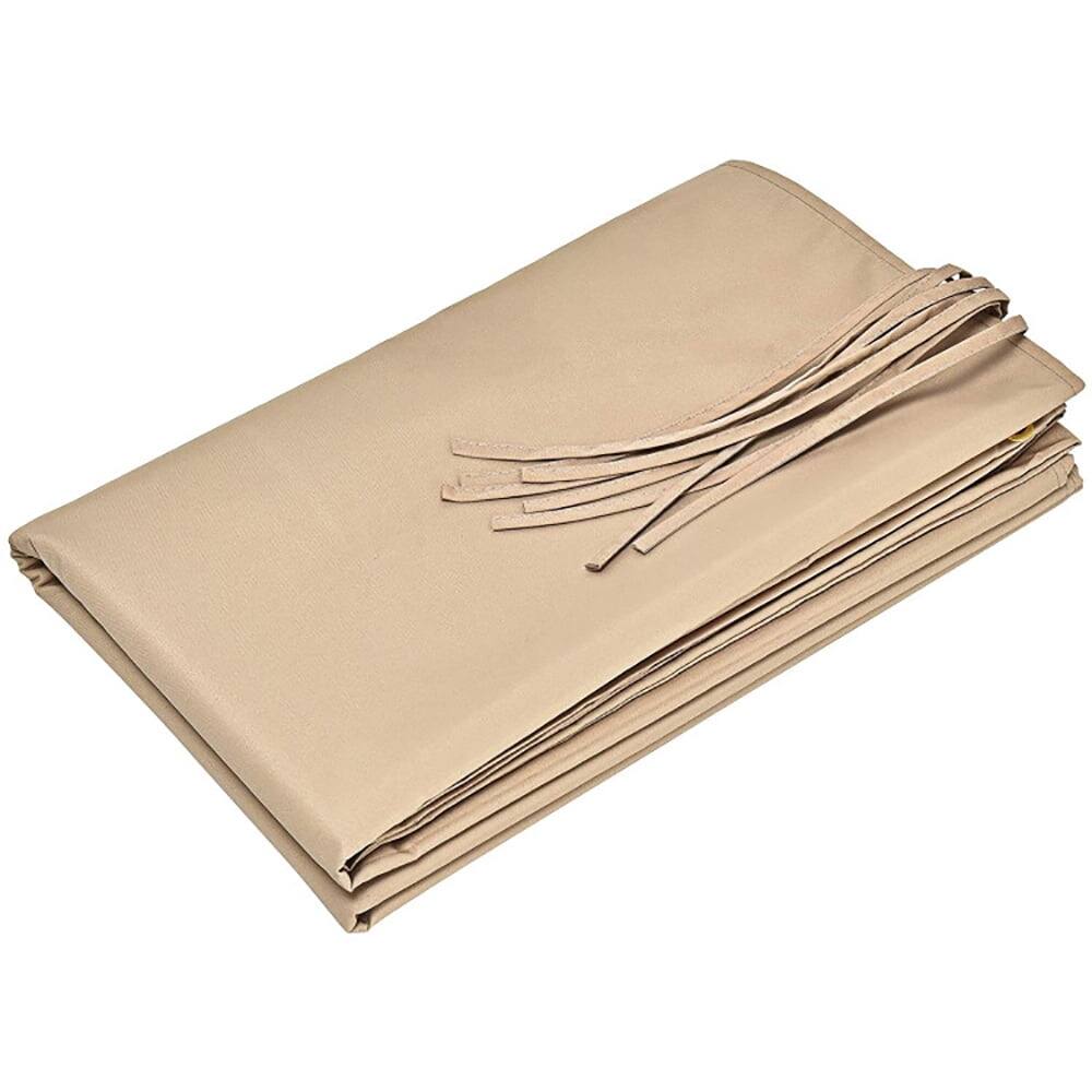 Angle. Kadyn - 10ft x 20ft White Outdoor Canopy, Foldable.