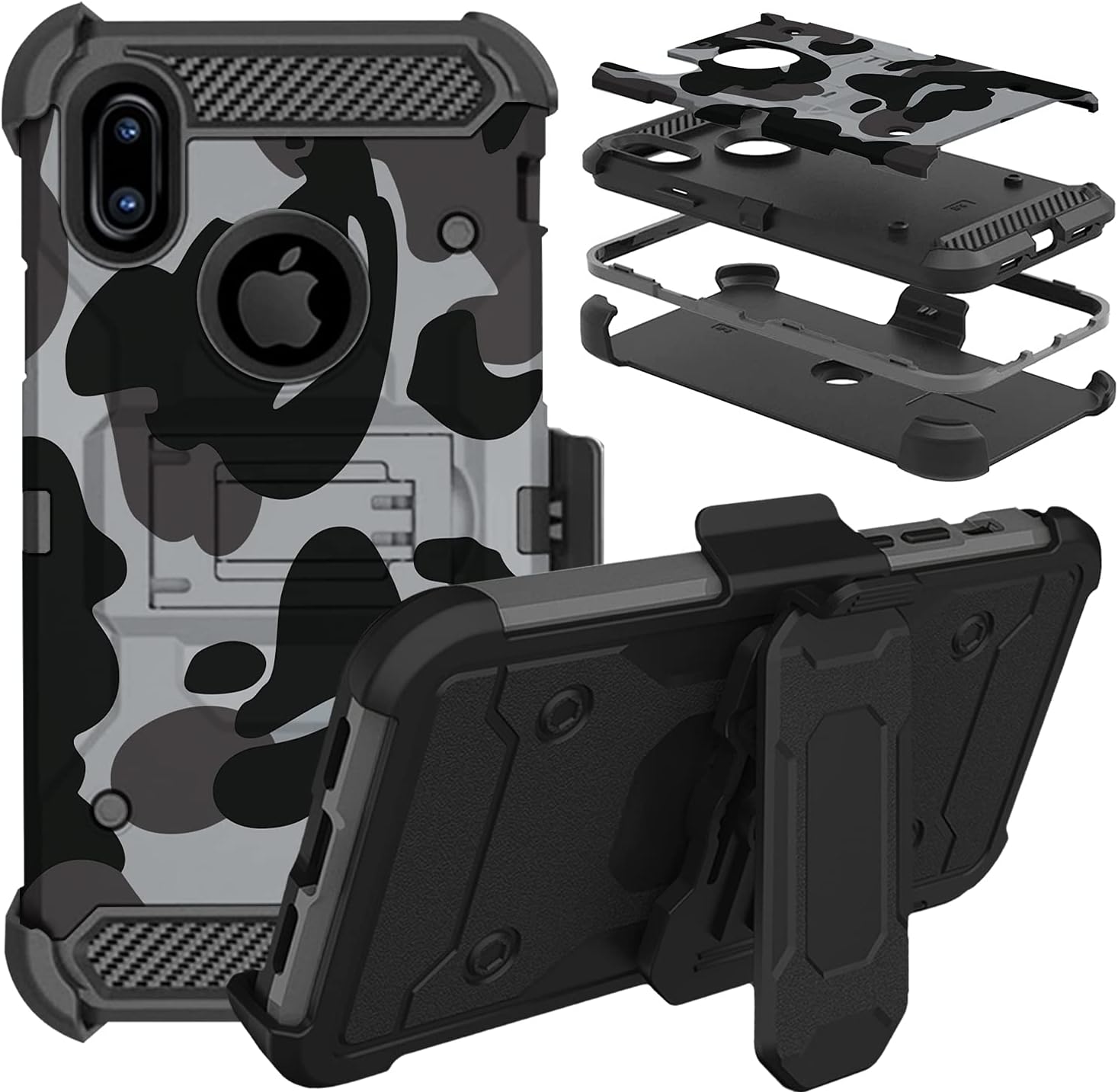 Military Gray(With Holster)