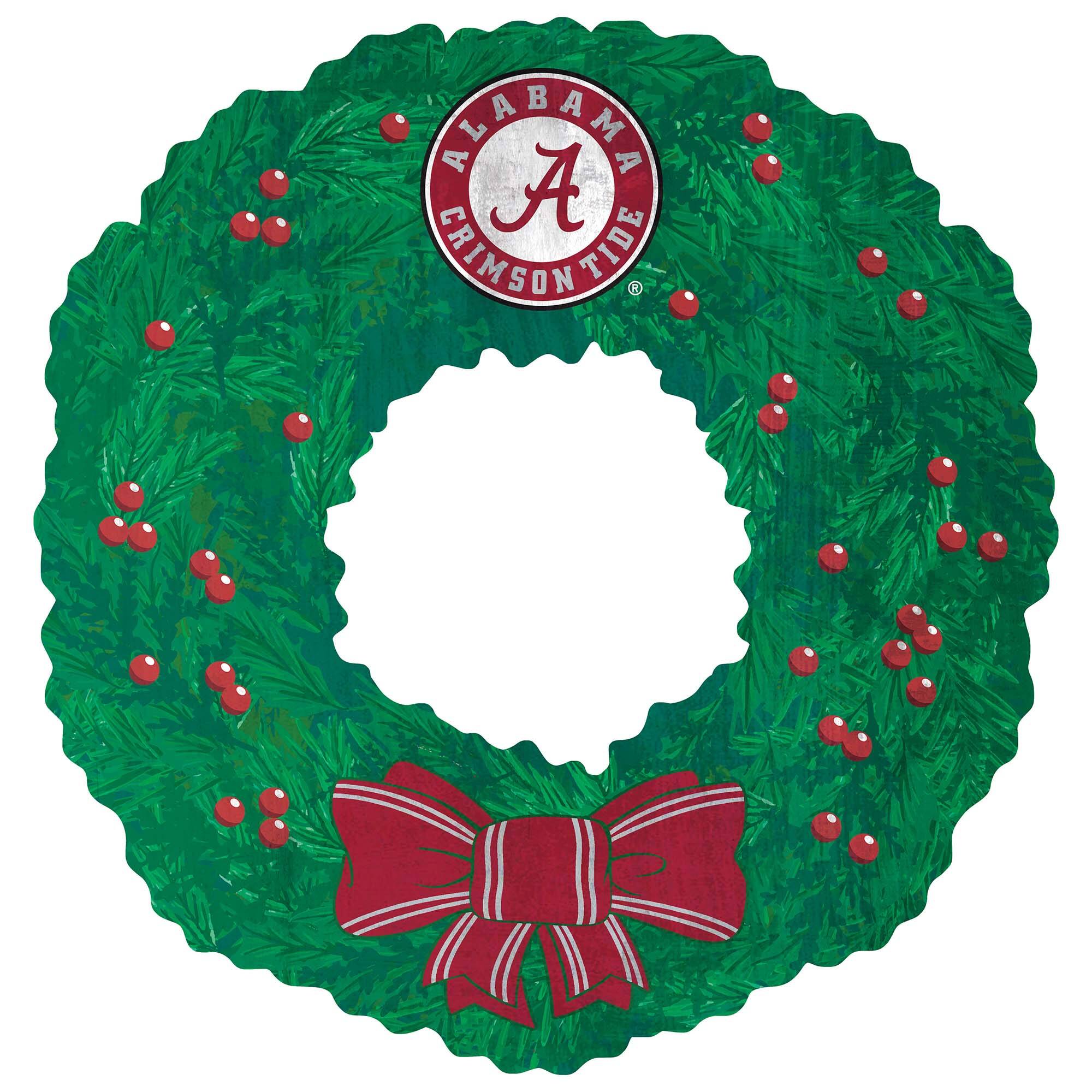 The text on the image reads:

"ALABAMA CRIMSON TIDE"