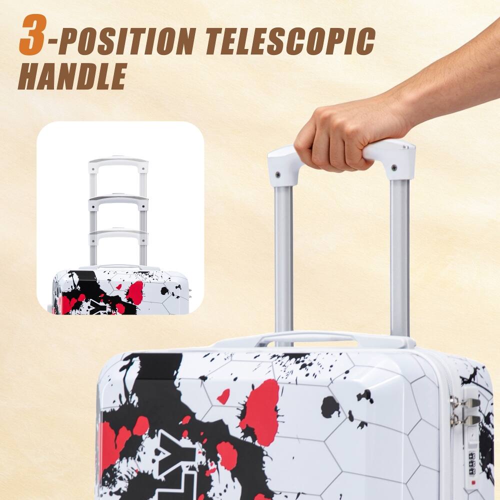 3-POSITION TELESCOPIC HANDLE