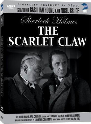 Front. The Scarlet Claw   - DVD.