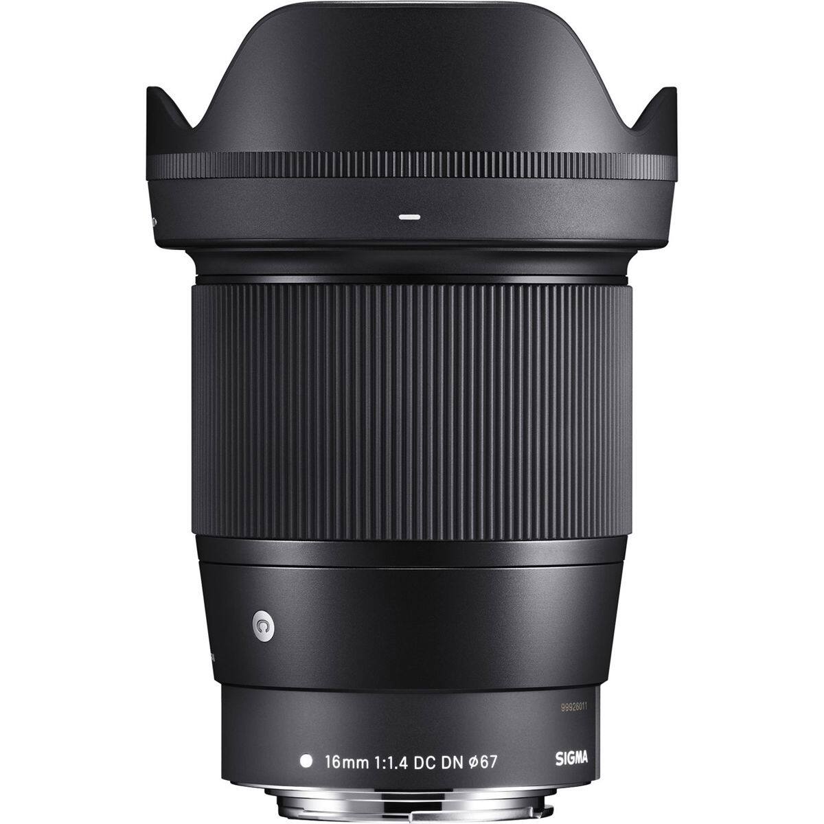 999260 16mm 1:1.4 DC DN 67 SIGMA
