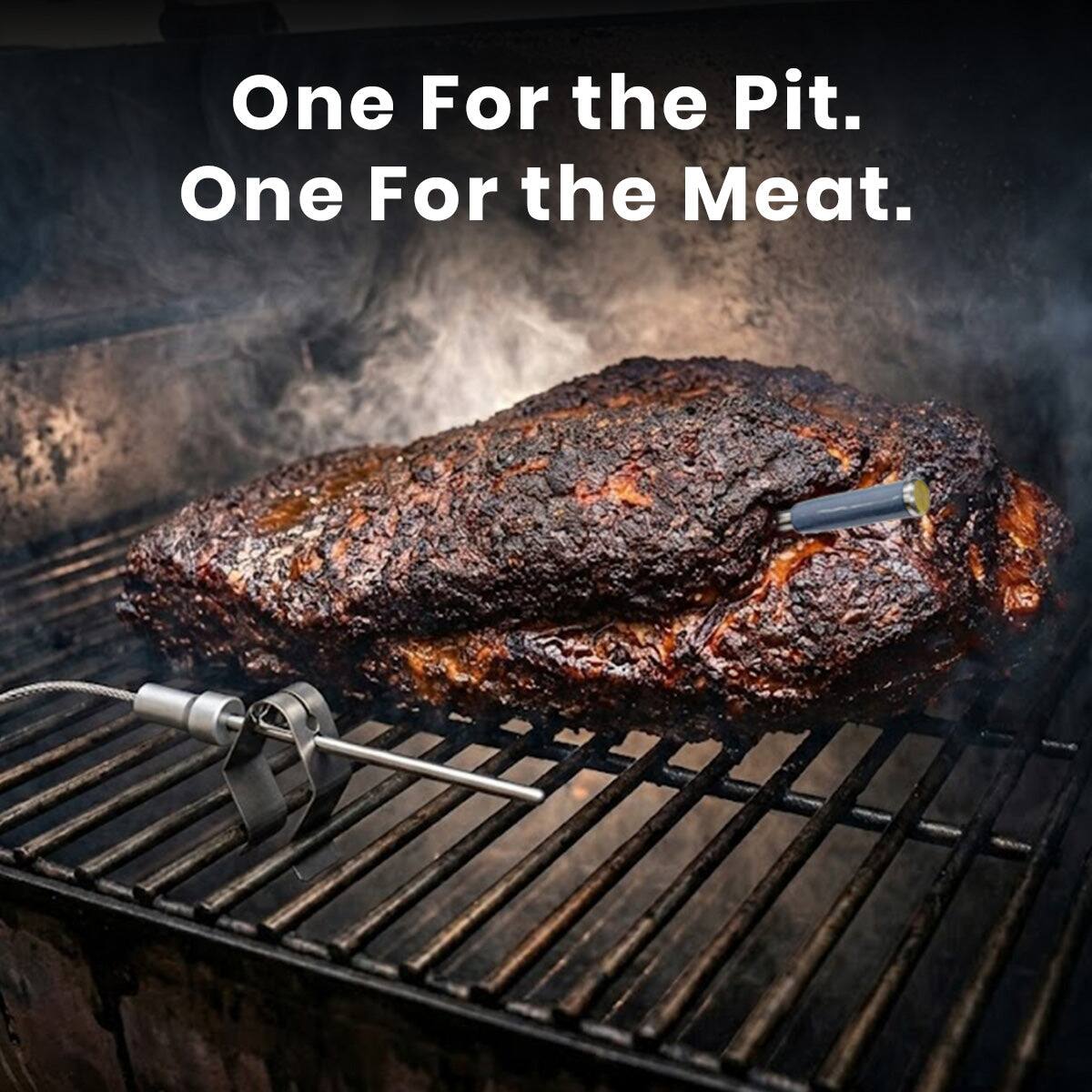 One For the Pit.  
One For the Meat.