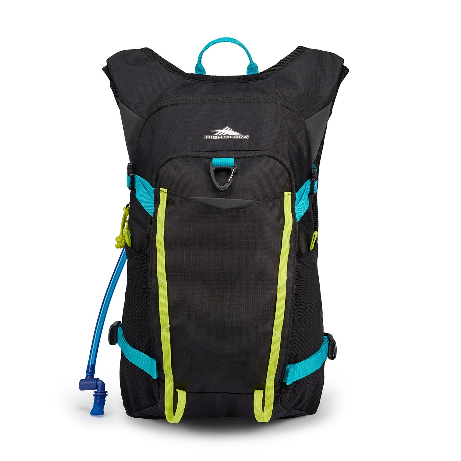 High Sierra - Hydrahike 2.0 16L Hydration Water Backpack for Active Hiking - Black