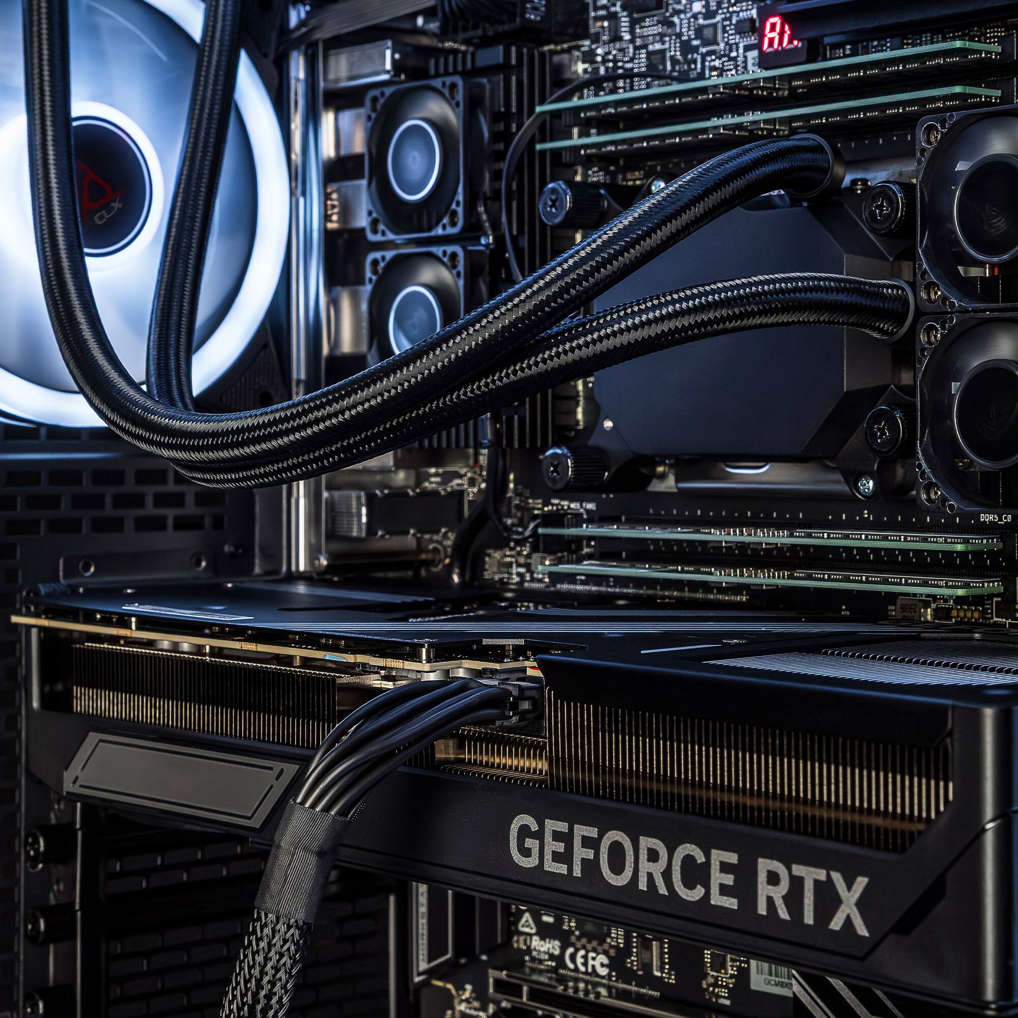 CLX Horus Creator Workstation AMD Ryzen Threadripper 9980X 256GB