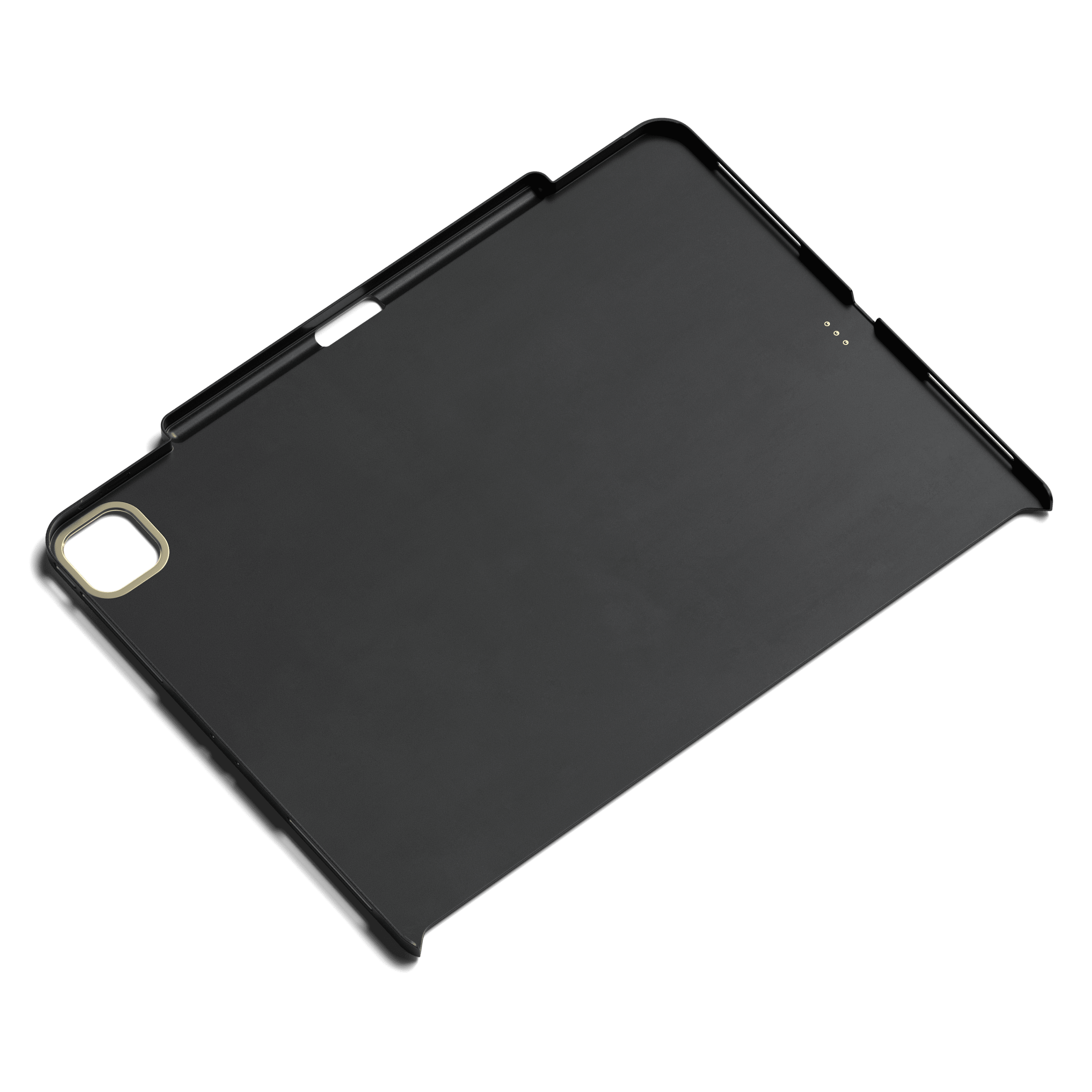 Alt View 5. Satechi - Vegan-Leather Magnetic Case For iPad Pro - Black.