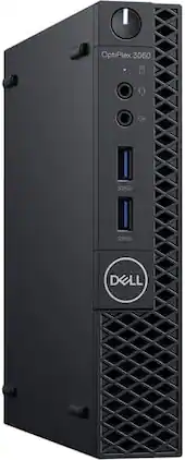 Dell - Refurbished Excellent - Optiplex 3060 Desktop Intel Core i5-8500T 8GB 256GB SSD Windows 11 Pro - Black