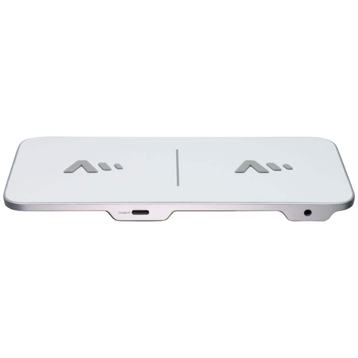 Ventev - 15W Qi Ultrafast Dual Wireless Charging Pad - Dual Device, USB-C - White