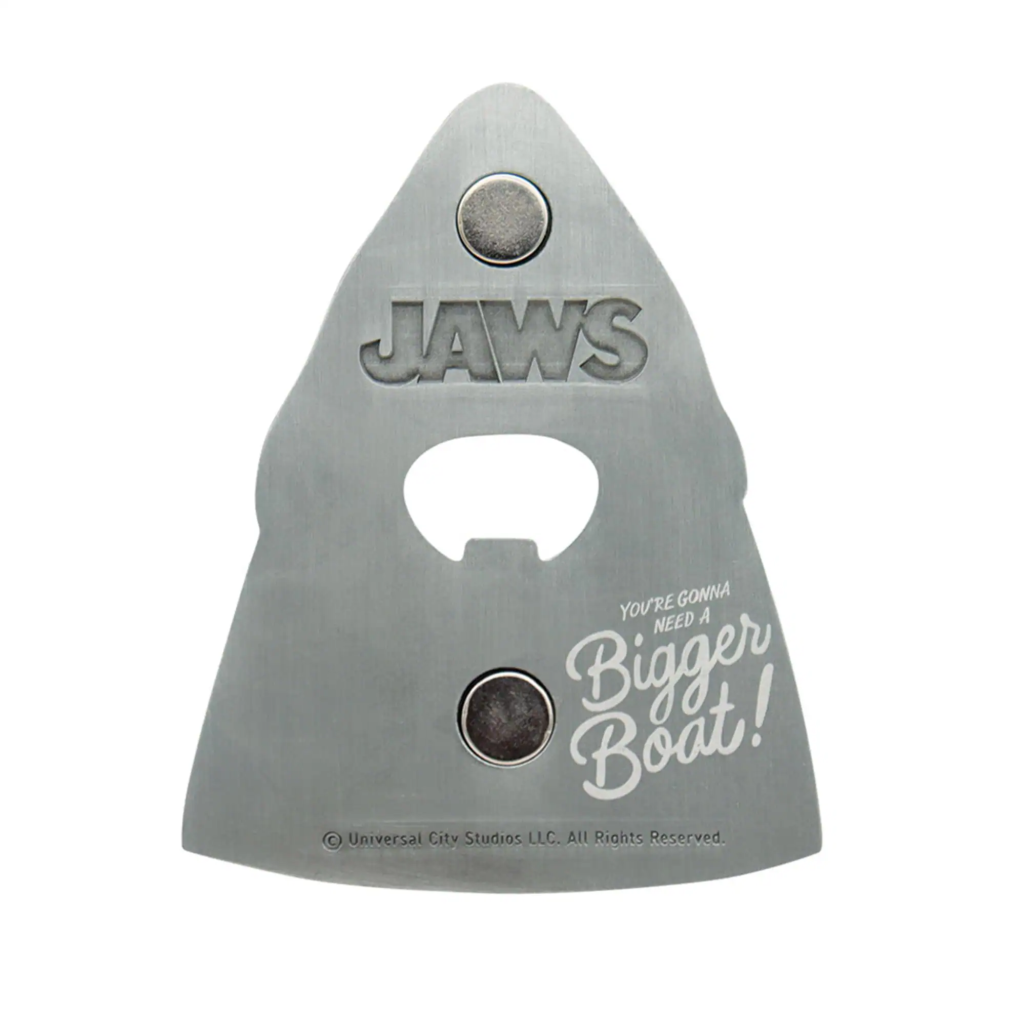 JAWS  
YOU'RE GONNA NEED A BIGGER BOAT!  
Universal City Studios LLC. All Rights Reserved.