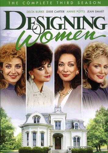 Front. Designing Women: The Complete Third Season   - DVD.