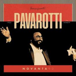 Luciano Pavarotti - Novanta (2LP) - VINYL LP