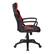 Alt View 11. OSP Home Furnishings - Influx Gaming Chair - Red.