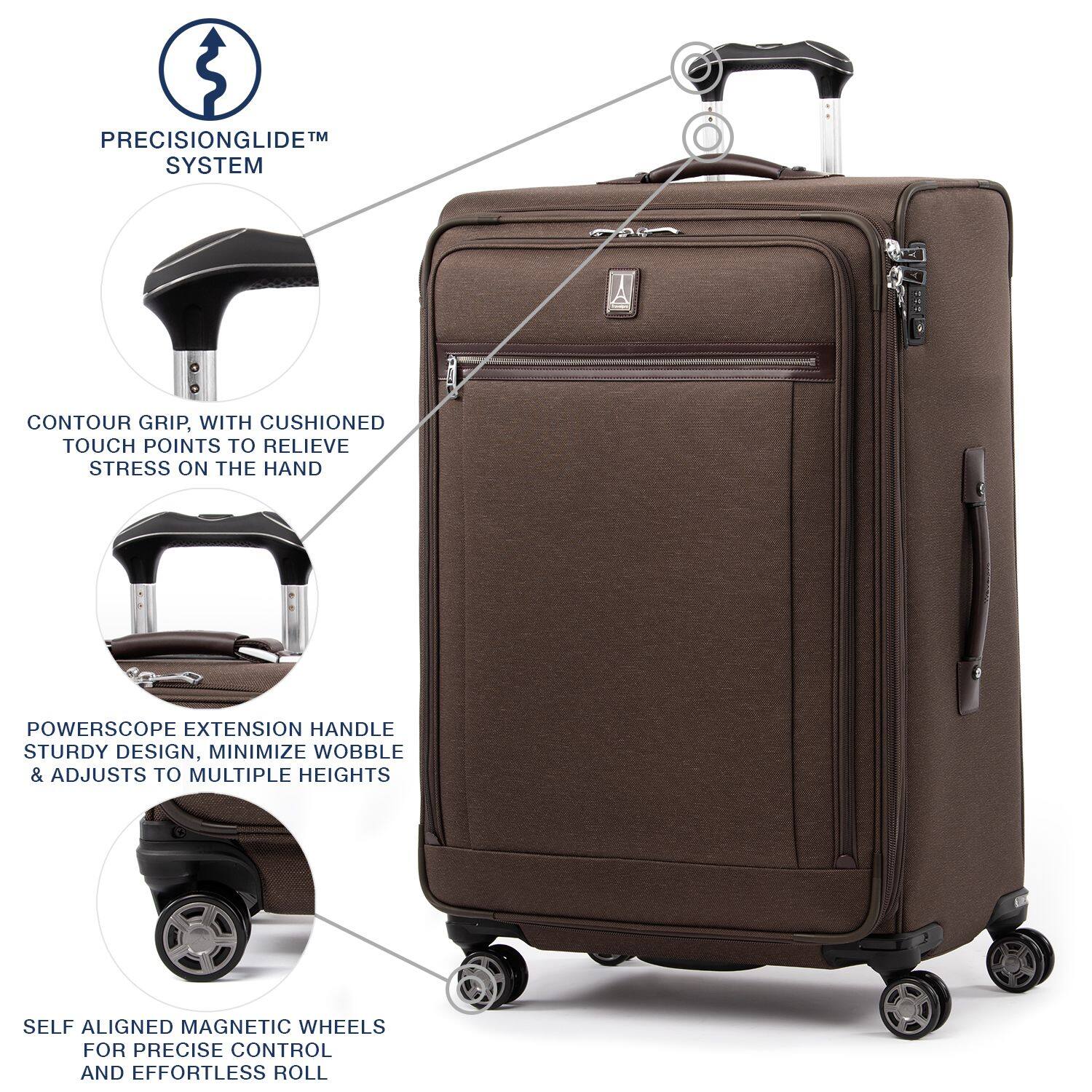 PRECISIONGLIDE™ SYSTEM

CONTOUR GRIP, WITH CUSHIONED TOUCH POINTS TO RELIEVE STRESS ON THE HAND

POWERSCOPE EXTENSION HANDLE STURDY DESIGN, MINIMIZE WOBBLE & ADJUSTS TO MULTIPLE HEIGHTS

SELF ALIGNED MAGNETIC WHEELS FOR PRECISE CONTROL AND EFFORTLESS ROLL