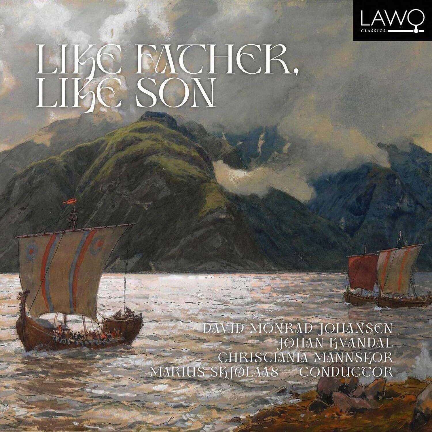 Marius Skjolaas Johansen & Kvandal: Like Father, Like Son COMPACT DISCS ...