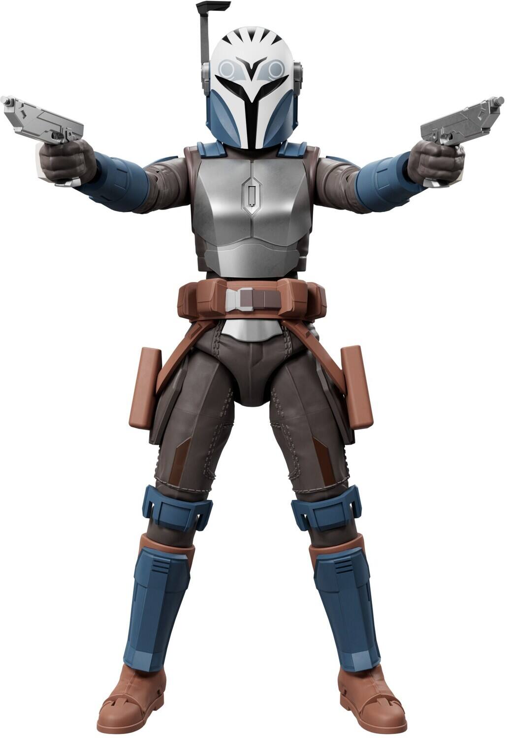 Alt View 3. PopMarket - Blokees - Star Wars - Champion Class - 06: Bo-Katan Kryze (The Mandalorian & Grogu) Model Kit   - COLLECTIBLES - Multicolor.