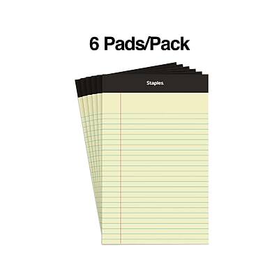 6 Pads/Pack  
Staples
