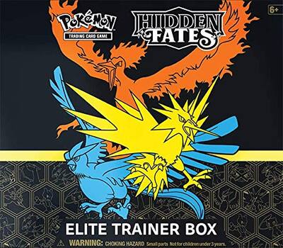 Pokmon Pokemon TCG: Hidden Fates Elite Trainer Box - Best Buy Pokmon Pokemon TCG: Hidden Fates Elite Trainer Box - Best Buy