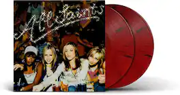 All Saints - Saints & Sinners 25th Anniversary - Red & Black Marble Colored Vinyl - VINYL LP