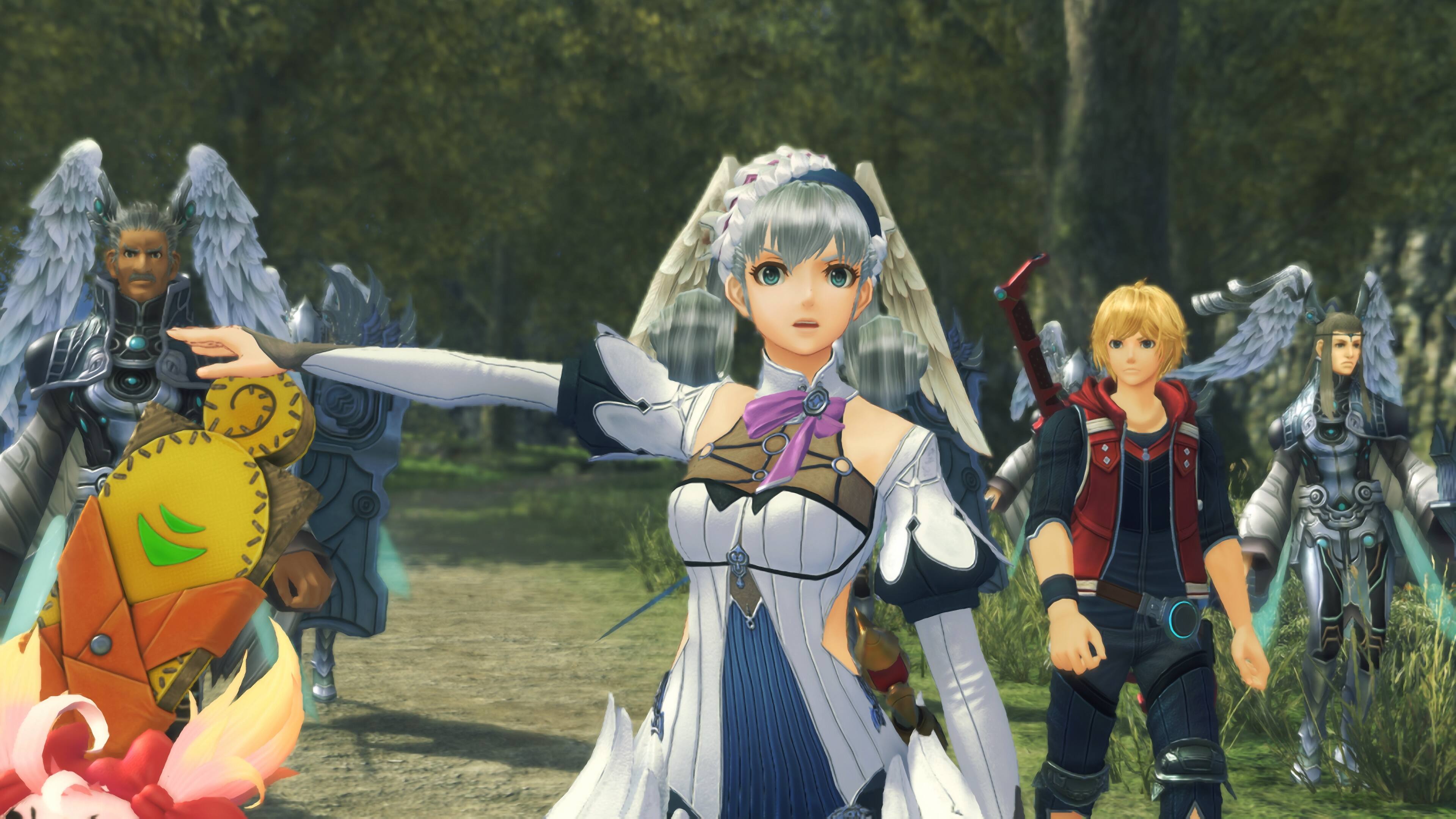 Alt View 4. Nintendo - Xenoblade Chronicles™: Definitive Edition.
