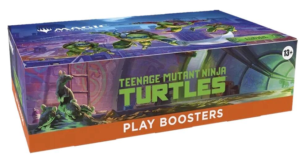 MAGIC MUTANT NINJA TEENAGE TURTLES PLAY BOOSTERS 13+
