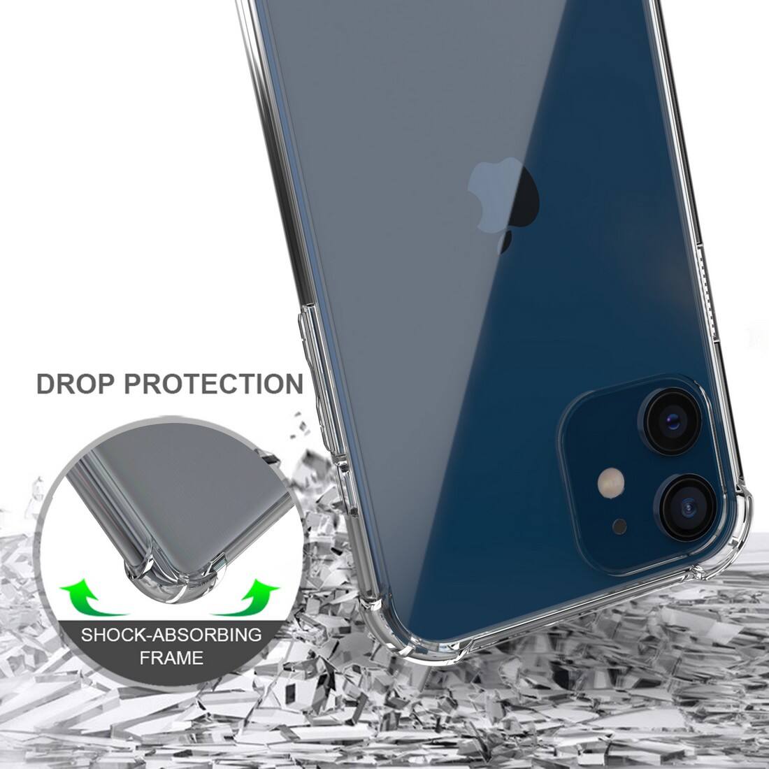DROP PROTECTION  
SHOCK-ABSORBING FRAME